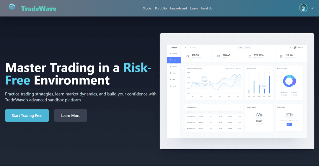 TradeWave preview