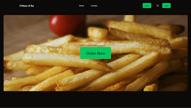 Frituur Webshop preview